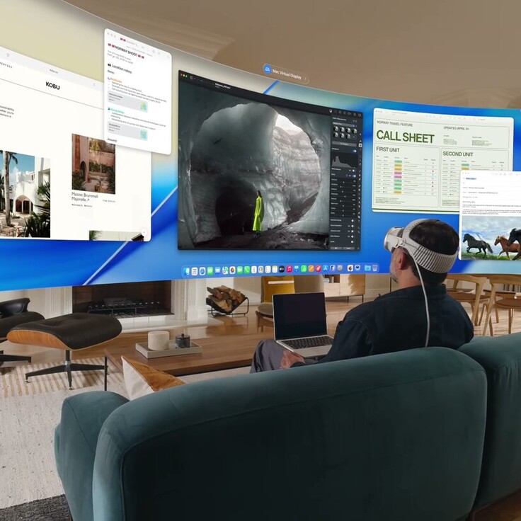 Apple Vision Pro Mac Virtual Display